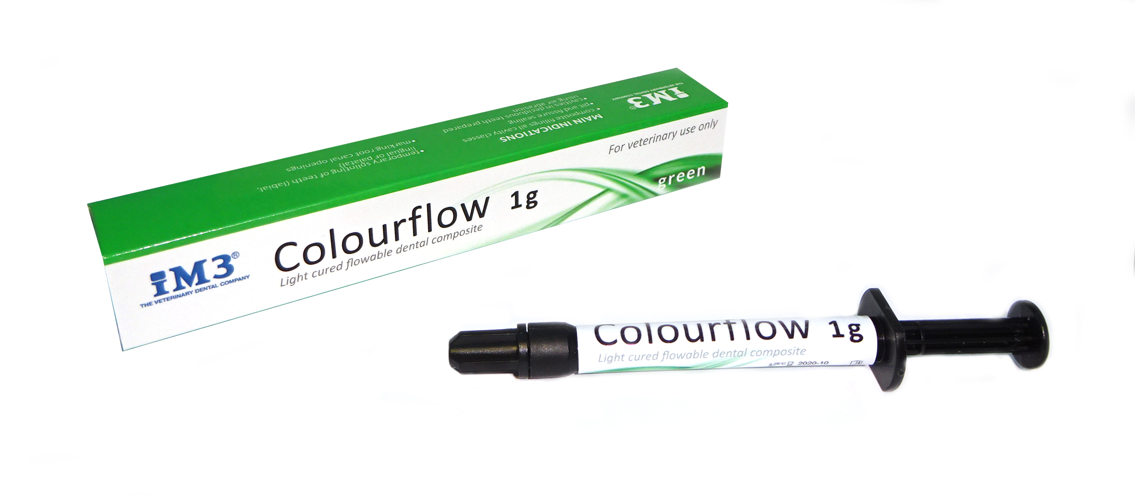 iM3 Colourflow, Green